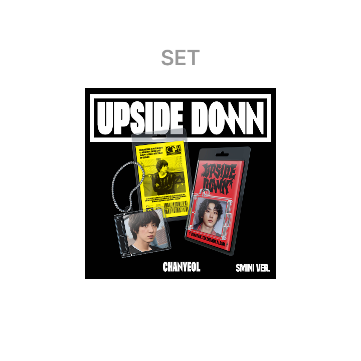 (SET) EXO - The 2nd Mini Album [Upside Down] (SMini Ver.) Set