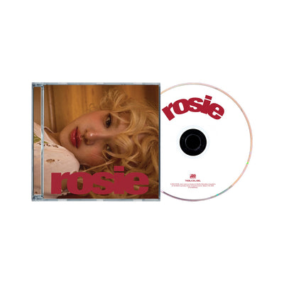 [Blackpink|بلاكبينك] (ONE) BLACKPINK - ROSÉ first studio album ‘rosie’ (JEWEL CASE)