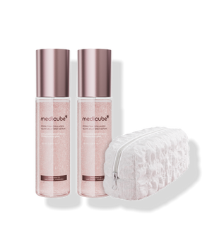 [Care | العناية] (SET) Medicube PDRN Jelly Mist Glow Double Set | ميديكيوب مجموعة جيلي ميست PDRN للإشراق المزدوجة