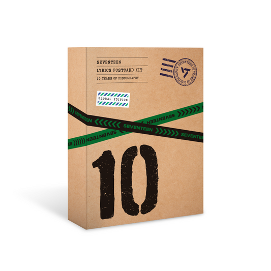 (ONE) SEVENTEEN Lyrics Postcard Kit