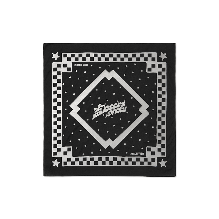 [Seventeen|سفنتين] (One) SEVENTEEN - Bandana 60x60 cm (2026 DINO x PICHEOLIN 숨BOARD SHOW) | سفنتين - بندانة 60×60 سم