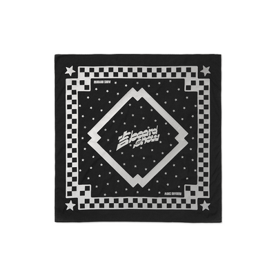 [Seventeen|سفنتين] (One) SEVENTEEN - Bandana 60x60 cm (2026 DINO x PICHEOLIN 숨BOARD SHOW) | سفنتين - بندانة 60×60 سم