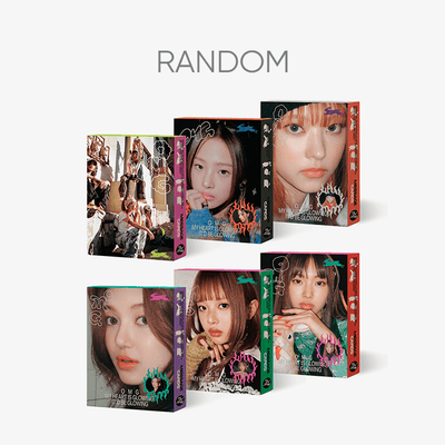 [NEWJEANS|نيوجينز] {Kpop} (ONE) NewJeans - ‘OMG’ Message Card ver. (Random)