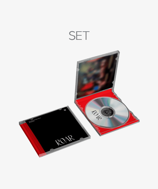 سيت سيدي ل 11 عضو بالفرقه |(SET) THE BOYZ 8th MINI ALBUM [BE AWAKE] JEWEL CASE ver. (SET)