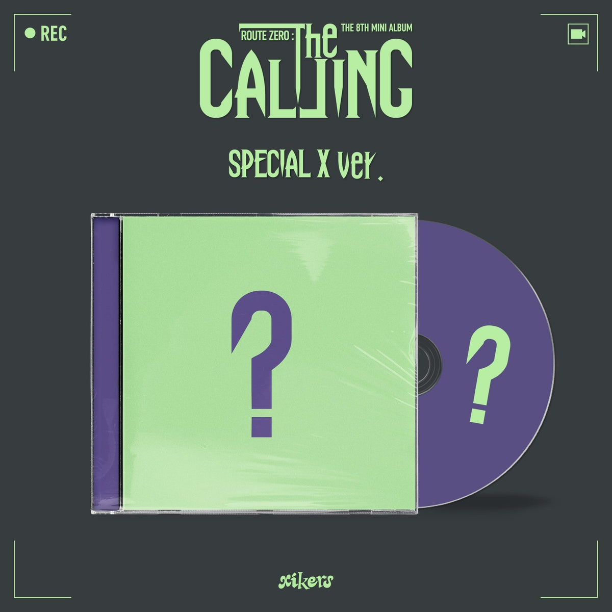[xikers|زايكرز] {Kpop} (One) XIKERS - The 8th Mini Album [ROUTE ZERO : The CALLING] (SPECIAL X Ver.) | زايكرز - الألبوم المصغّر الثامن [ROUTE ZERO : The CALLING] (نسخة سبيشل إكس)
