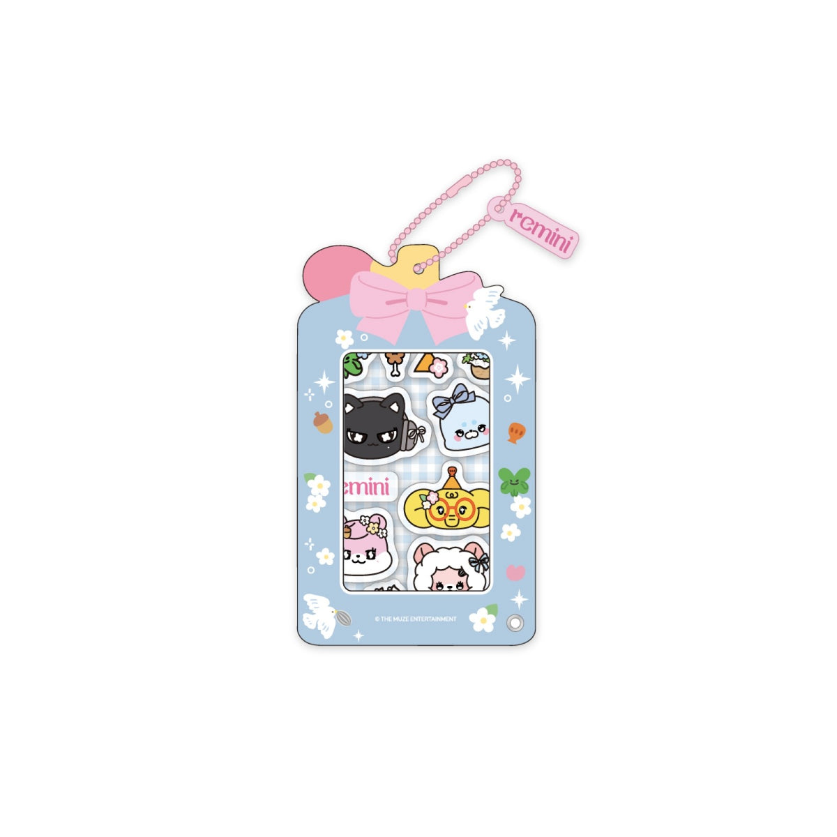 [RESCENE|ريسين] {Kpop} (One) RESCENE - Custom Photo Holder (POP-UP [Scent Archive - MEMORIES OF RESCENE] OFFICIAL MD) | ريسين - حامل صور مخصّص (بوب أب [أرشيف العطر - ذكريات ريسين] المنتجات الرسمية)