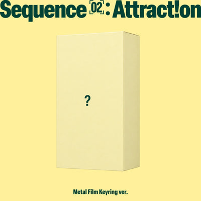 [AND2BLE|آند تو بل] {Kpop} (One) AND2BLE - The 2nd Mini Album [Sequence 02: Attraction] (Metal Film Keyring Ver.) | آند تو بل - الألبوم المصغّر الثاني [Sequence 02: Attraction] (نسخة ميتال فيلم كيرينغ)