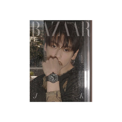 [BTS|بانتقان] (One) BTS - Harper's BAZAAR Magazine (2026.06 / E type) 230 x 300 mm | بي تي اس - مجلة هاربرز بازار (إصدار 2026.06 / نسخة E)