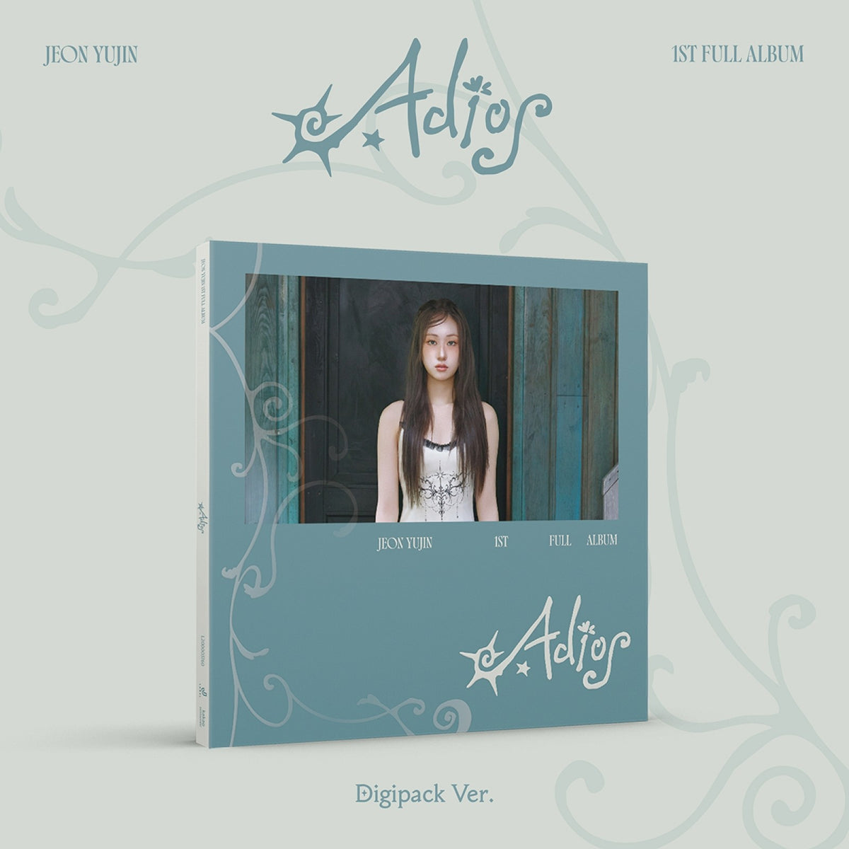 [JEON YUJIN|جون يو جين] {Kpop} (One) JEON YUJIN - The 1st Full Album [Adios] (Digipack Ver.) | جون يو جين - الألبوم الكامل الأول [Adios] (نسخة الديجيباك)