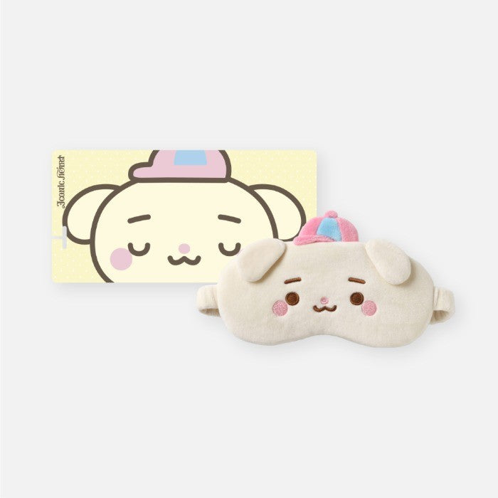 [Hearts2Hearts|هارتس تو هارتس] {Kpop} (One) HEARTS2HEARTS - Sleeping Mask [ICONIC HEART] | هارتس تو هارتس - غطاء عين للنوم