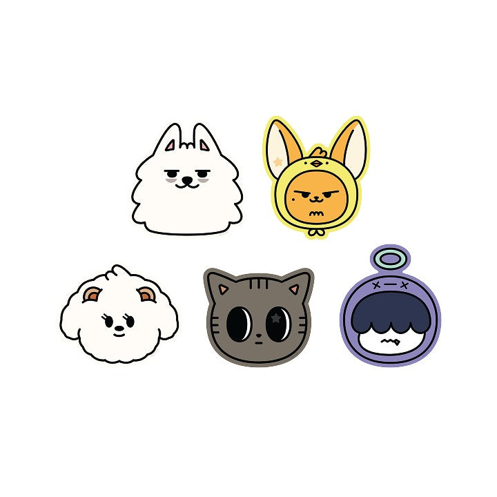 [TXT|تي اكس تي] (One) TOMORROW X TOGETHER - Mouse Pad approx. 18.5-23 x 18-22.5 cm (PPULBATU Characters) | تومورو × توغيذر - قاعدة ماوس (شخصيات PPULBATU)