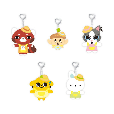 [AND2BLE|آند تو بل] {Kpop} (One) AND2BLE - Magnet Plush Doll Keyring 6.5-13 x 7.8-10.6 cm (2026 OFFICIAL CHARACTER POP-UP [N:DVERSE GARDENING]) | آند تو بل - ميدالية دمية مغناطيسية ٦٫٥–١٣ × ٧٫٨–١٠٫٦ سم (بوب أب الشخصيات الرسمي ٢٠٢٦ [N:DVERSE GARDENING])