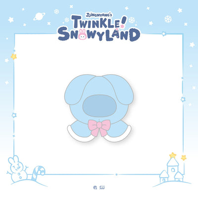 [ONEW|أونيو] {Kpop} (One) ONEW - JJINGNYANGS Winter Outfit [Cape] approx. 9.8 x 10 cm (Pop-up [JJINGNYANG'S TWINKLE! SNOWYLAND]) | أونيو - زي شتوي [عباءة] حوالي ٩٫٨ × ١٠ سم (بوب أب [جينغ نيانغز توينكل! سنويلاند])