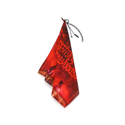 [BTS|بانتقان] (One) BTS - Bandana Keyring Set 53 x 53 cm (WORLD TOUR 'ARIRANG' 2nd Drop) | بي تي اس - طقم بندانا وميدالية مفاتيح ٥٣ × ٥٣ سم (جولة ARIRANG العالمية - الإصدار الثاني)
