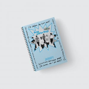 [MIRAE|ميراي] {Kpop} (One) MIRAE - 5th Mini Album [Boys will be Boys] (Curious Ver.) 150 x 210 mm, 80p Photo Book | ميراي - الألبوم المصغر الخامس [Boys will be Boys] (نسخة Curious)