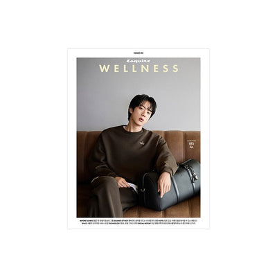 [BTS|بانتقان] (One) BTS JIN - Esquire WELLNESS Magazine Issue 03 (2026.10 / E Type) 220 x 275 mm | بي تي اس جين - مجلة إسكواير ويلنس العدد 03 (2026.10 / نسخة E)