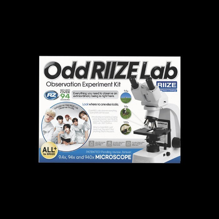 [RIIZE|رايز] {Kpop} (Set) RIIZE - 2027 Season's Greetings [Odd RIIZE Lab] 18 x 24.5 x 6 cm, Desk Calendar + Handy Diary + Photo Book + Mini Poster Set + Postcard Set + Photo Card Set | رايز - تحية الموسم 2027 [أود رايز لاب]