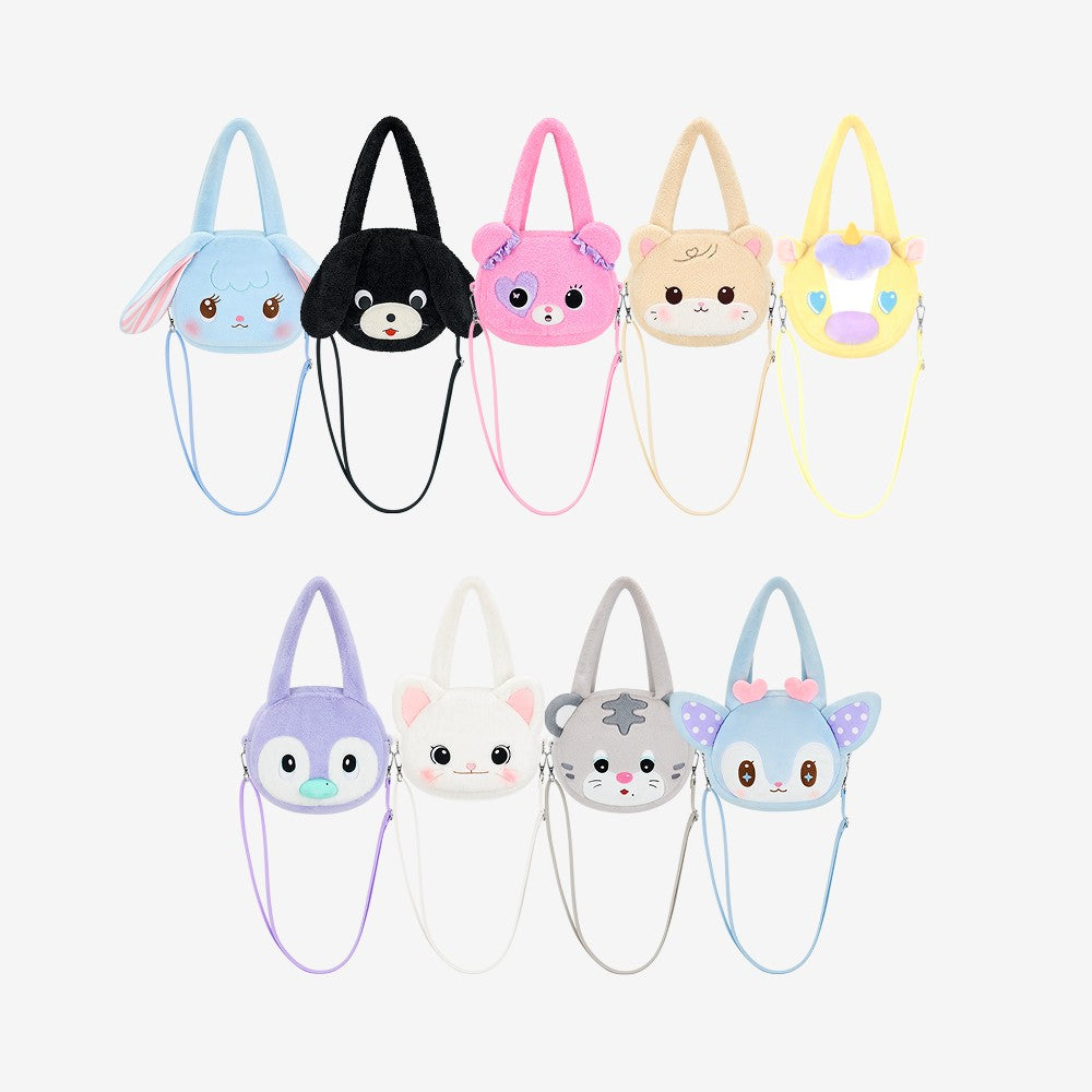 [Twice|توايس] {Kpop} (One) TWICE - TDOONGZ Cross Bag (TWICE THE THRILL Pop-Up Store) | توايس - حقيبة تدونغز الكتف (متجر توايس ذا ثريل المؤقت)