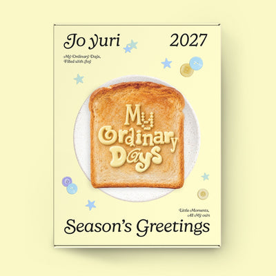 [JO YURI|جو يوري] {Kpop} (Set) JO YURI - 2027 Season's Greetings [MY ORDINARY DAYS] | جو يوري - تهاني الموسم 2027 [MY ORDINARY DAYS]