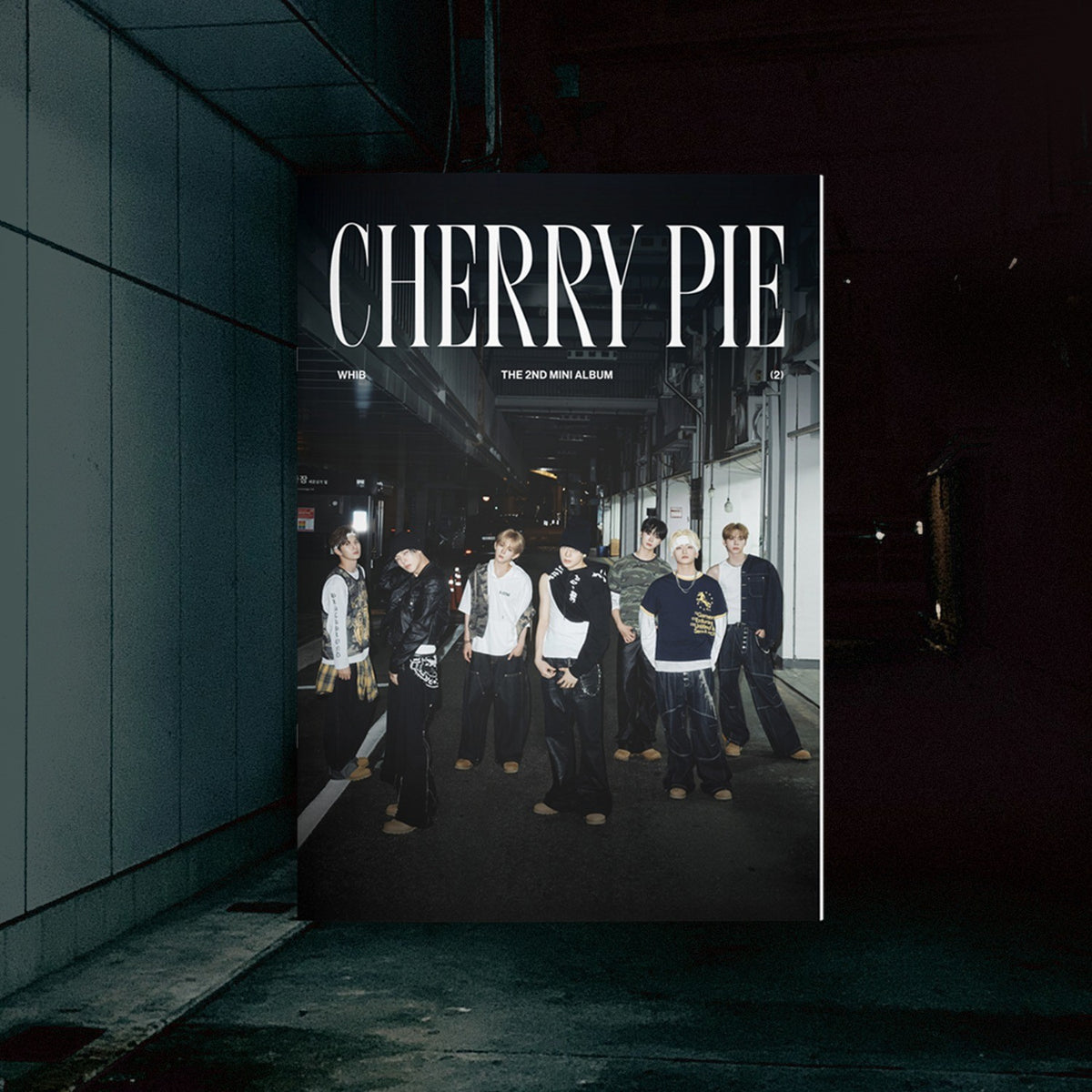 [WHIB|ويب] {Kpop} (One) WHIB - The 2nd Mini Album [CHERRY PIE] (MIDNIGHT ver.) (Photo Book 220 x 298 mm, 60 pages) | ويب - الألبوم المصغّر الثاني [تشيري باي] (نسخة منتصف الليل)