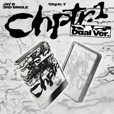 [JAY B|جاي بي] {Kpop} (One) JAY B - 3rd Single Album [Chptr. 1] (Dual Ver., NFC Platform Album) | جاي بي - الألبوم الفردي الثالث [Chptr. 1] (نسخة ديوال، ألبوم NFC ذكي)