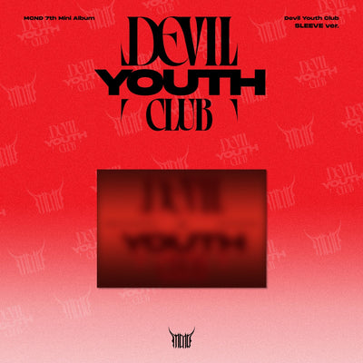 [MCND|إم سي إن دي] {Kpop} (One) MCND - 7th Mini Album [Devil Youth Club] (POCA Sleeve Ver.) | إم سي إن دي - الألبوم المصغّر السابع [ديفل يوث كلوب] (نسخة بوكا سليف)