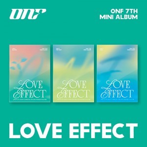 [ONF|أو إن إف] {Kpop} (One) ONF - The 7th Mini Album [LOVE EFFECT] (Random 1 of 3 Versions) | أو إن إف - الألبوم المصغّر السابع [LOVE EFFECT] (نسخة عشوائية من ثلاث)