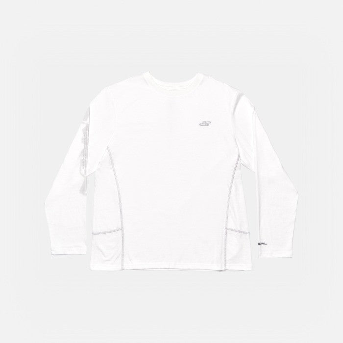 [SMTOWN|إس إم تاون] {Kpop} (One) SMTOWN RUN CLUB 26 - Cotton Long Sleeve T-Shirt, Free Size (Chest 114 cm, Length 74 cm) | إس إم تاون ران كلوب 26 - تي شيرت قطني بأكمام طويلة مقاس حر