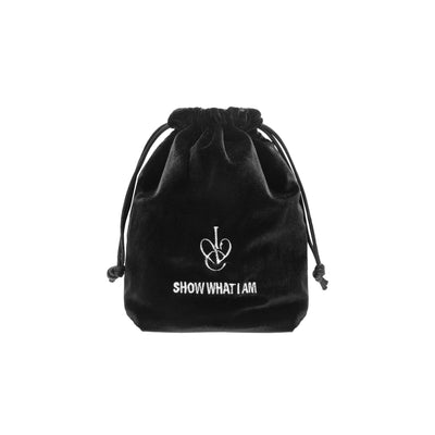 [IVE|آيف] {Kpop} (One) IVE - Pouch 20 x 25 cm (WORLD TOUR [SHOW WHAT I AM]) | آيف - حقيبة صغيرة ٢٠ × ٢٥ سم (الجولة العالمية)