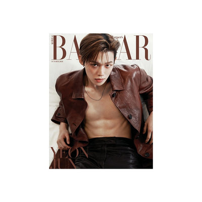 [TXT|تي اكس تي] (One) TOMORROW X TOGETHER - Harper's BAZAAR Korea Magazine (2026.10 / B type) 230 x 300 mm | تومورو × توغيذر - مجلة هاربرز بازار كوريا (أكتوبر 2026 / النسخة B)