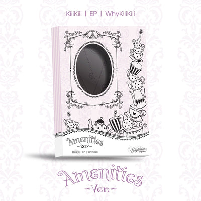 [KiiiKiii|كي كي كي] {Kpop} (One) KiiiKiii - EP [WhyKiiiKiii] (Amenities Ver.) | كي كي كي - الألبوم القصير [واي كي كي كي] (نسخة الأمينيتيز)