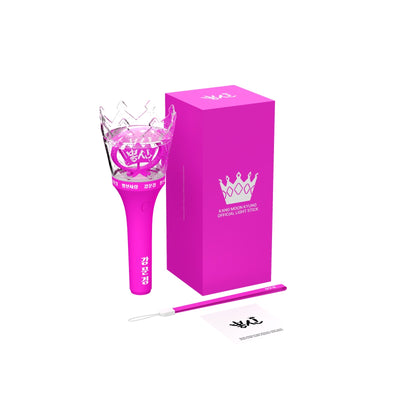 [KANG MOON KYUNG|كانغ مون كيونغ] {Kpop} (One) KANG MOON KYUNG - Official Light Stick 104 x 104 x 253.7 mm, Batteries Included | كانغ مون كيونغ - العصا الرسمية ١٠٤ × ١٠٤ × ٢٥٣٫٧ مم مع البطاريات