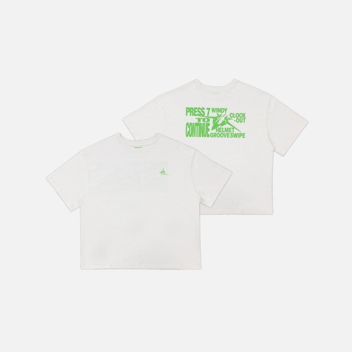 [NCT 127|ان سي تي 127] (One) NCT 127 - T-Shirt (NEO Ver.) (2026 [BLINGY] POP-UP 'NEO LOST&FOUND CENTER') | ان سي تي 127 - تي شيرت (نسخة NEO) (بوب أب نيو لوست آند فاوند سنتر)
