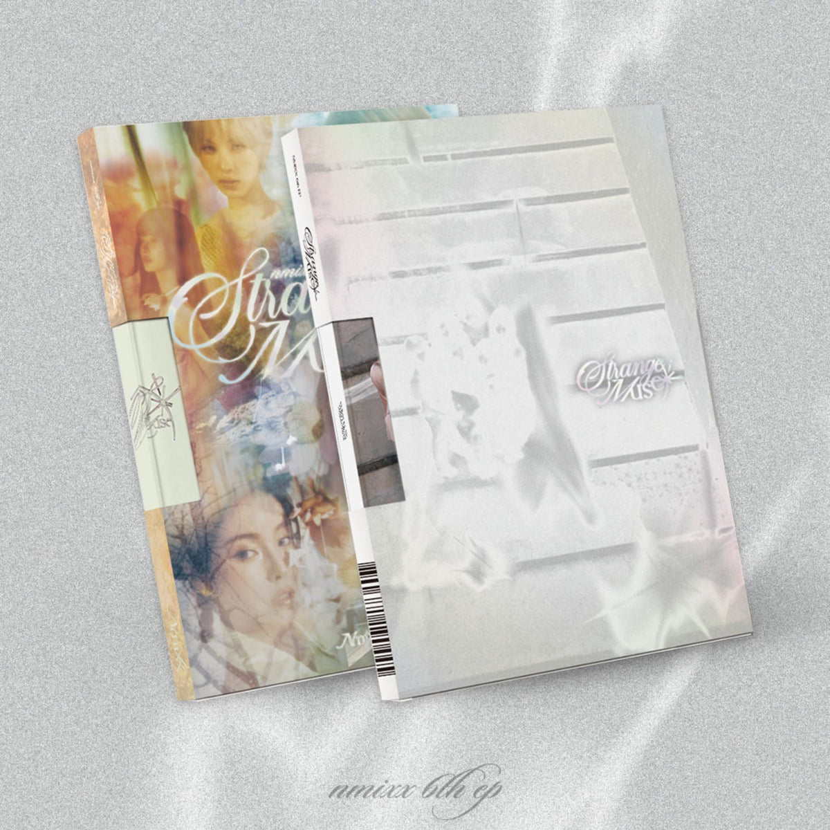 [NMIXX|إن ميكس] {Kpop} (Set) NMIXX - The 6th EP [Strange Muse] (Standard Ver.) Set of 2 - Strange + Muse | إن ميكس - الألبوم المصغّر السادس [Strange Muse] (النسخة العادية) طقم من اثنين