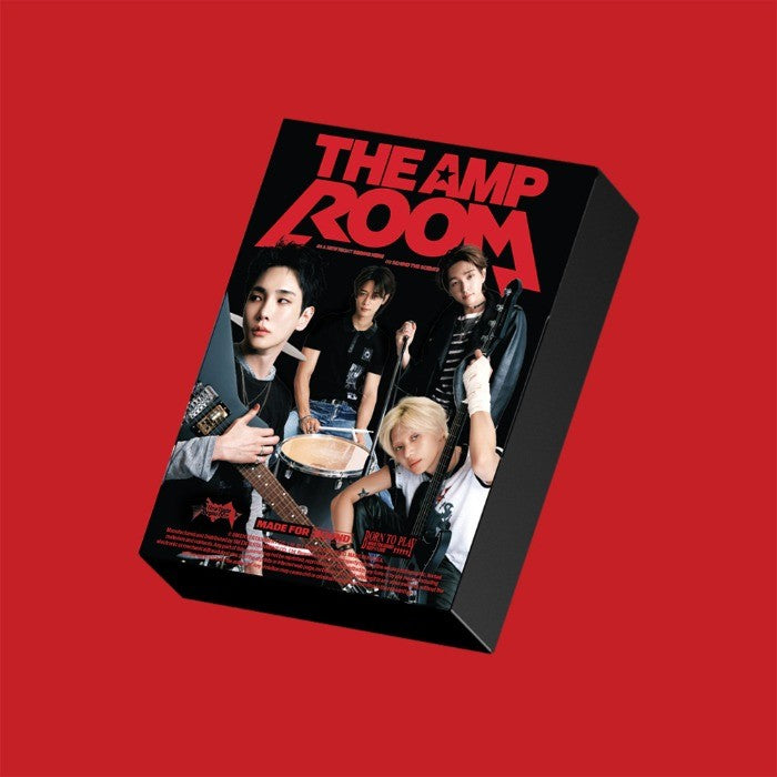 [SHINee|شايني] (Set) SHINee - 2027 Season's Greetings [THE AMP ROOM] 18 x 24.5 x 6 cm, Desk Calendar + Handy Diary + Photo Book + Mini Poster Set + Postcard Set + Photo Card Set | شايني - تحية الموسم 2027 [ذا آمب روم]