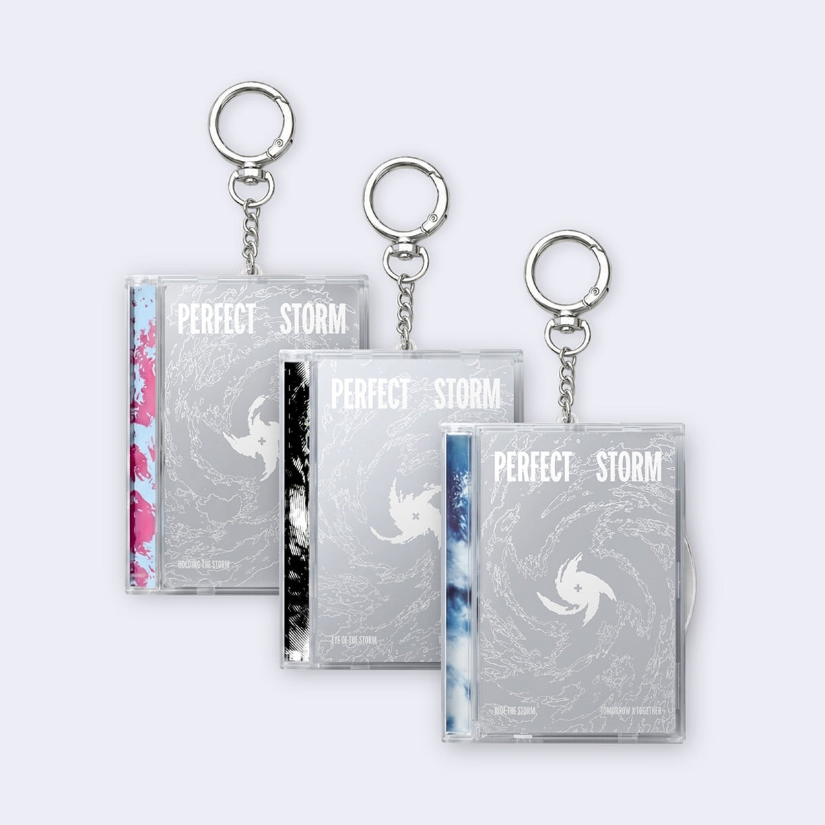 [TXT|تي اكس تي] (Set) TOMORROW X TOGETHER - 9th Mini Album [PERFECT STORM] (Photocard Case Ver., Full Set of 3) | تومورو × توغيذر - الألبوم المصغر التاسع [بيرفكت ستورم] (نسخة علبة بطاقات الصور، طقم كامل 3 نسخ)