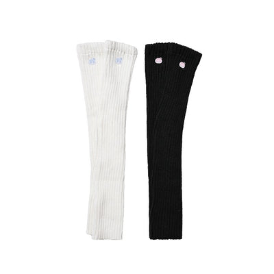 [SEVENTEEN|سفنتين] (One) SEVENTEEN - BONGBONGEE Knit Leg Warmers 10.5 x 70.5 cm (1 Set) | سفنتين - واقيات ساق محبوكة بونغبونغي ١٠٫٥ × ٧٠٫٥ سم (طقم واحد)