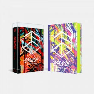 [MIRAE|ميراي] {Kpop} (One) MIRAE - The 2nd Mini Album [Splash] 16.2 x 21.2 cm Outbox, 88p Photo Book (HOT / COOL Ver. Select) | ميراي - الألبوم المصغّر الثاني [سبلاش] 16.2 × 21.2 سم (اختر النسخة: هوت / كول)