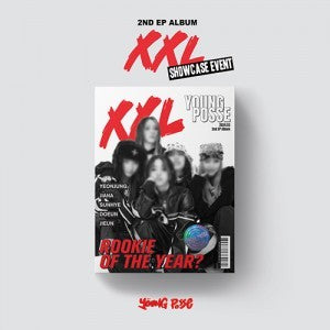 [YOUNG POSSE|يونغ بوسي] {Kpop} (One) YOUNG POSSE - 2nd EP Album [XXL] | يونغ بوسي - الألبوم المصغّر الثاني [XXL]