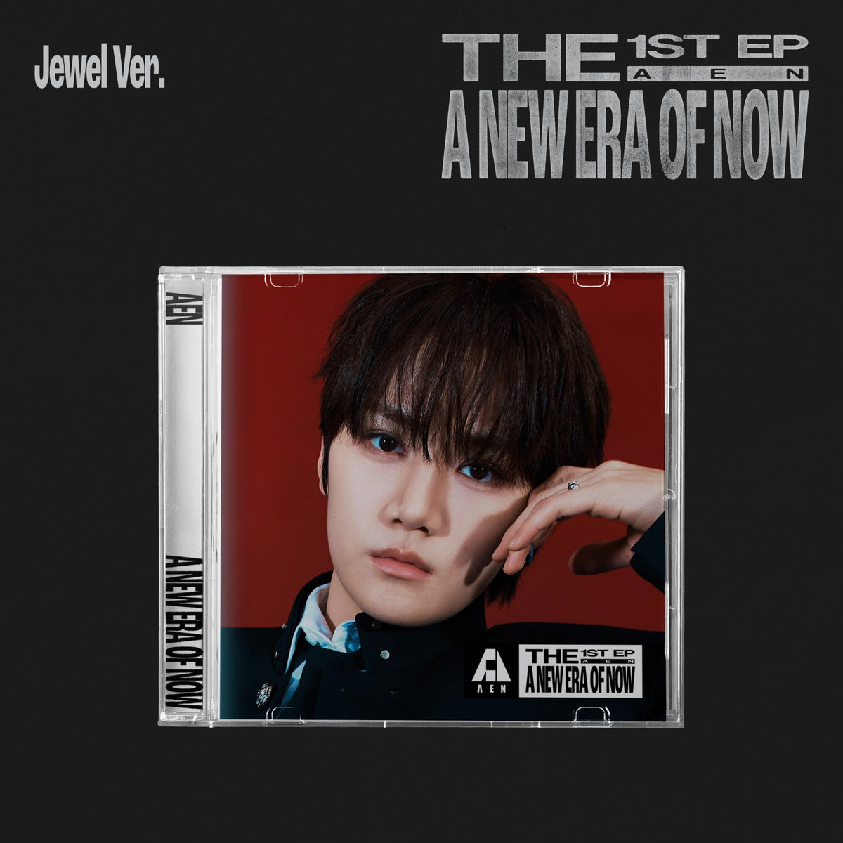 [AEN|إيه إي إن] {Kpop} (One) AEN - The 1st EP [A NEW ERA OF NOW] (Jewel Ver.) 12 x 12 cm - Choose Member | إيه إي إن - الألبوم القصير الأول عصر جديد للآن (نسخة الجوهرة) - اختاري العضو
