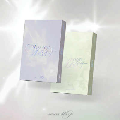 [NMIXX|إن ميكس] {Kpop} (Set) NMIXX - The 6th EP [Strange Muse] (Platform Album POCAALBUM Ver.) Set of 2 - Strange + Muse | إن ميكس - الألبوم المصغّر السادس [Strange Muse] (نسخة الألبوم المنصّي POCAALBUM) طقم من اثنين