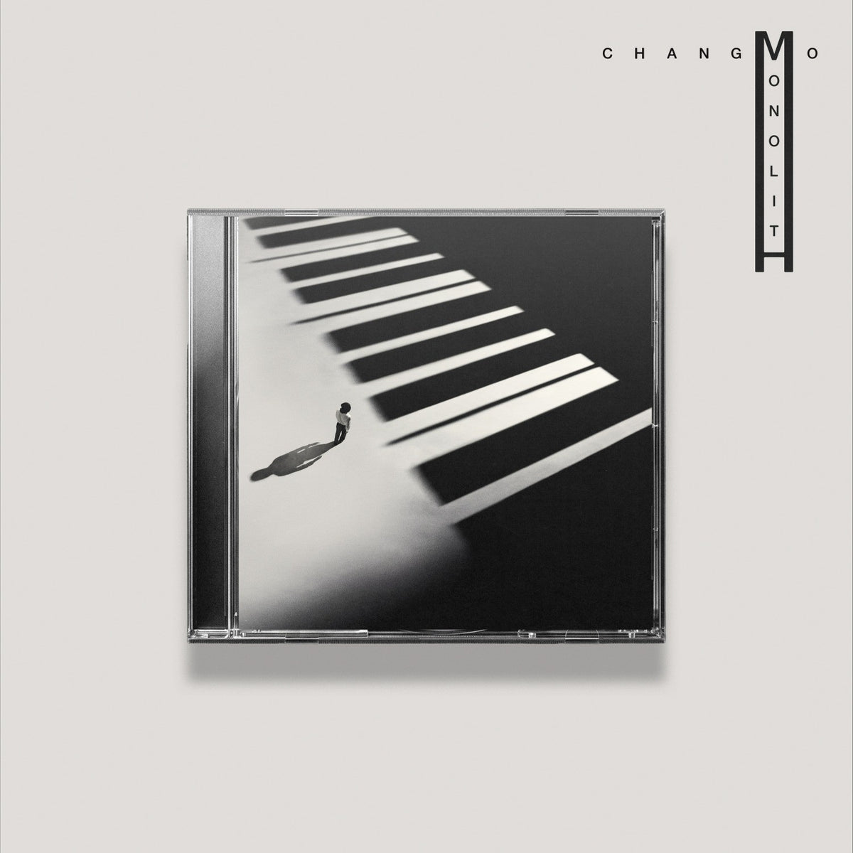 [CHANGMO|تشانغمو] {Kpop} (One) CHANGMO - [MONOLITH] (Jewel Case CD + Fold-Out Credits Booklet) | تشانغمو - ألبوم [MONOLITH]