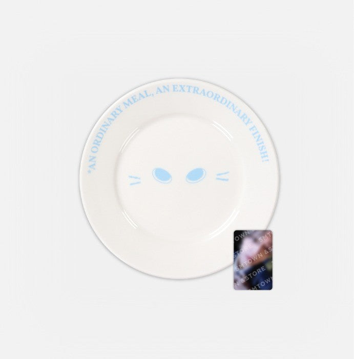 [YESUNG|ييسونغ] {Kpop} (Set) YESUNG - Plate + Photo Card (10th Anniversary Tour) | ييسونغ - طبق + بطاقة صور (جولة الذكرى العاشرة)