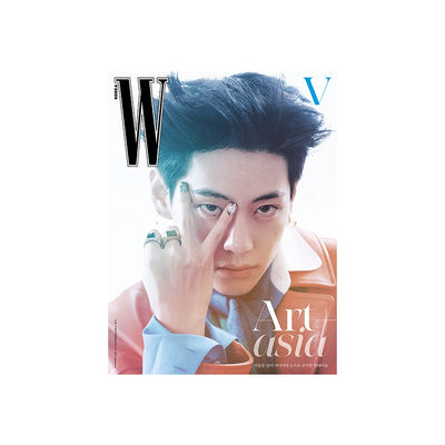 [BTS|بانتقان] (One) BTS - W Korea Magazine Vol.9 (2025.09 / C type) 215 x 285 mm | بي تي اس - مجلة دبليو كوريا العدد ٩ (٢٠٢٥.٠٩ / نسخة C) 215 x 285 mm