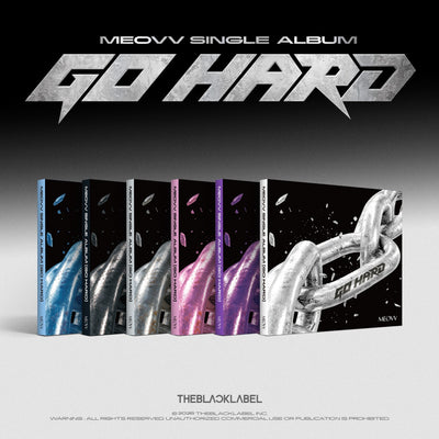 [MEOVV|ميياو] {Kpop} (One) MEOVV - Single Album [GO HARD] (Random 1 of 6 Versions) | ميياو - ألبوم سنغل [GO HARD] (واحد عشوائي من 6 نسخ)