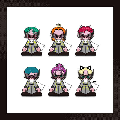 [P1HARMONY|بي وان هارموني] {Kpop} (One) P1Harmony - P1KIDS Official Character Doll (HERO Ver.) (P1KIDS POP-UP [Hello, World]) | بي وان هارموني - دمية شخصية P1KIDS الرسمية (نسخة HERO) (بوب-أب P1KIDS [Hello, World])