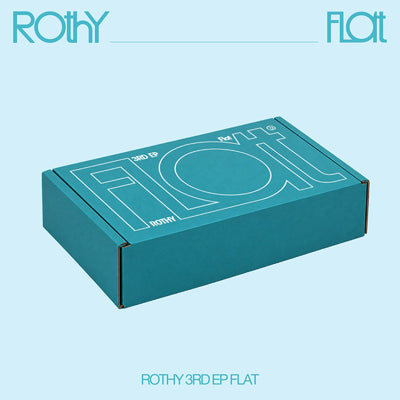 [ROTHY|روثي] {Kpop} (One) ROTHY - The 3rd EP [FLAT] (Photobook + CD + Photo Cards + Poster) | روثي - الألبوم القصير الثالث [FLAT]