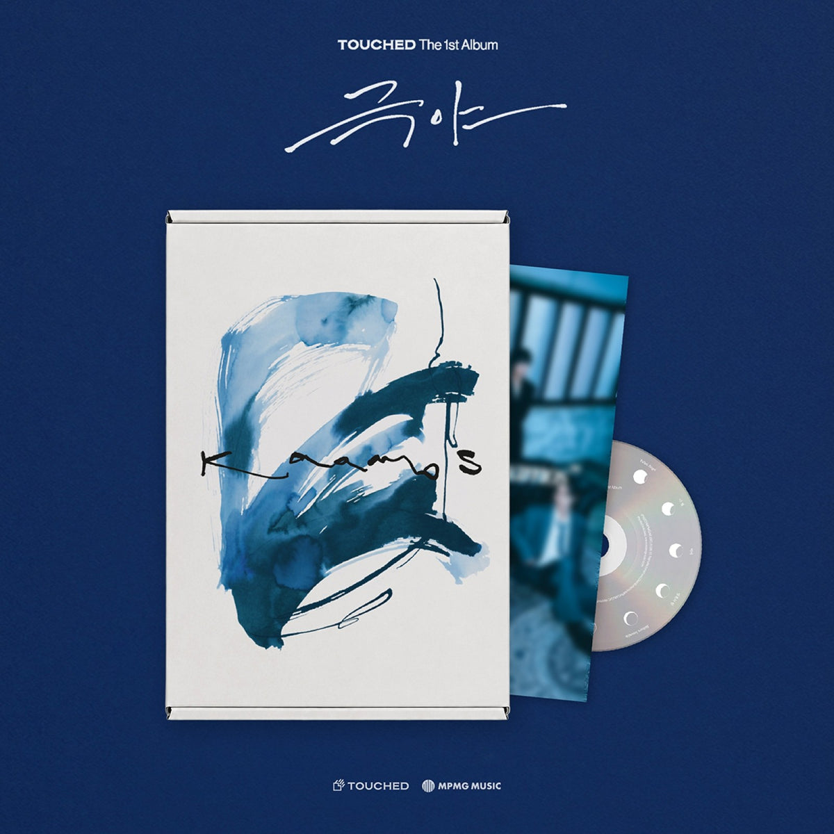 [TOUCHED|تاتشد] {Kpop} (One) TOUCHED - The 1st Full Album [Kaamos] (Special Ver.) Out Box 194 x 277 x 30 mm, 104p Photobook | تاتشد - الألبوم الكامل الأول [كامos] (النسخة الخاصة)