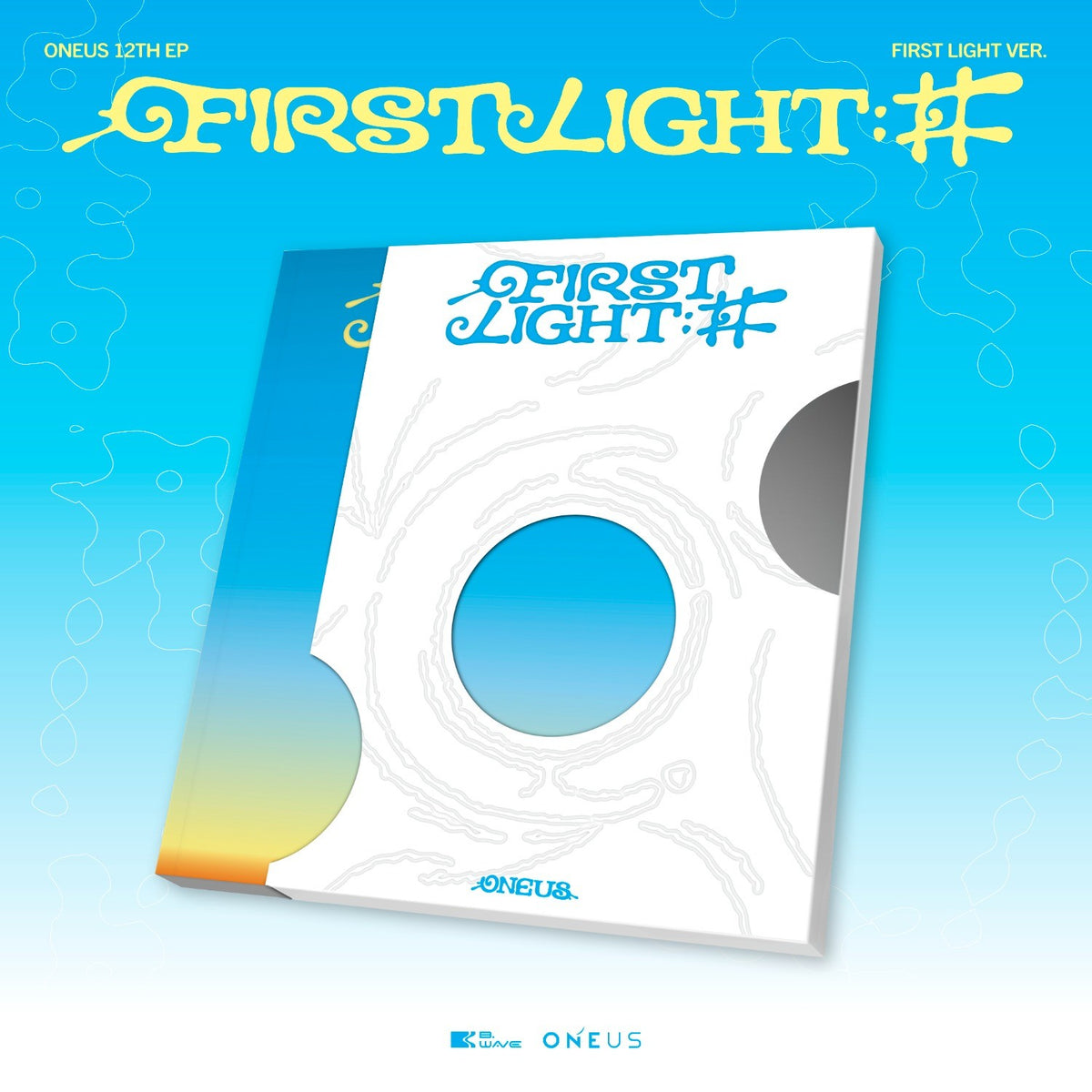 [ONEUS|وناوس] {Kpop} (One) ONEUS - 12th EP [FIRST LIGHT : 井] (First Light Ver.) 200 x 250 x 12 mm | وناوس - الألبوم المصغّر الثاني عشر [فيرست لايت : 井] (نسخة فيرست لايت)