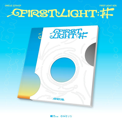 [ONEUS|وناوس] {Kpop} (One) ONEUS - 12th EP [FIRST LIGHT : 井] (First Light Ver.) 200 x 250 x 12 mm | وناوس - الألبوم المصغّر الثاني عشر [فيرست لايت : 井] (نسخة فيرست لايت)
